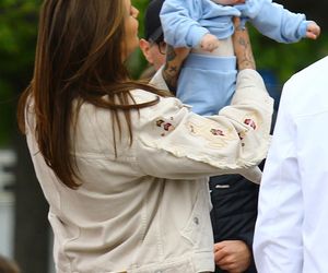 Karolina Gilon i syn. Ma kilka tygodni i juz jest gwiazdą