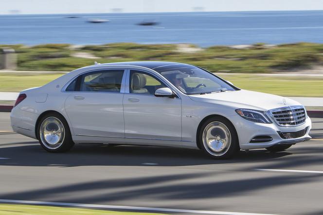Mercedes-Maybach S600