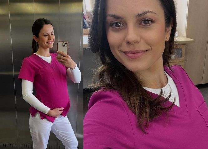 M jak miłość. Kasia będzie pracować aż do porodu! Będzie miała po swojej stronie tylko jedną osobę - ZDJĘCIA