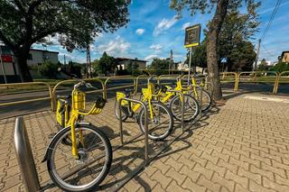 Lista stacji metrorowerów w Piekarach Śląskich