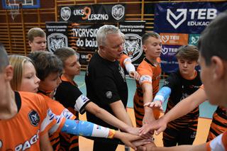 Młodzieżowy Turniej Piłki Siatkowej o Puchar Teb Edukacja Leszno