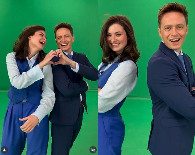 Barwy szczęścia. Weronika i Błażej w nowej czołówce! To niejedyna zmiana - ZDJĘCIA