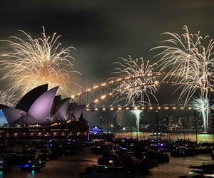 Australia już świętuje Nowy Rok. Wielki pokaz fajerwerków w Sydney 