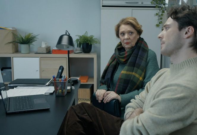 Barwy szczęścia, odcinek 3202: Józefina (Elżbieta Jarosik), Cezary (Marcel Opaliński)