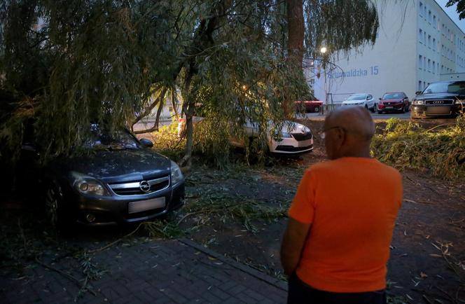 Burze i nawałnice przeszły nad Polską. Strażacy podali miażdżące dane