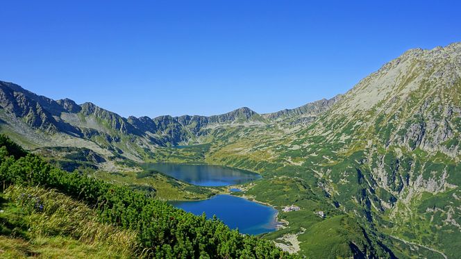 Dolina Pięciu Stawów Polskich w Tatrach