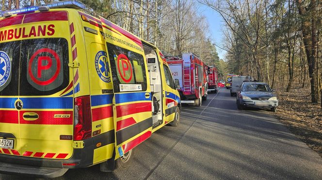 Wypadek w Jaworznie w Seacie zginęła matka, 2 letnie dziecko przeżyło.