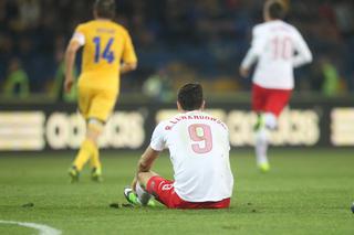 Ukraina - Polska 1:0. Robert Lewandowski: Wolałbym grać gorzej i wygrać
