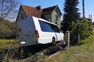 Poważny wypadek w Łegajnach pod Olsztynem