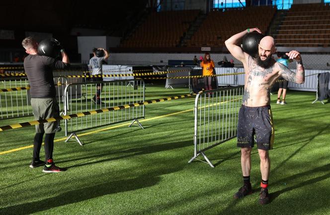 Stormeet 2024 w Zabrzu. Oto, jak rywalizowali uczestnicy w zawodach fitness 