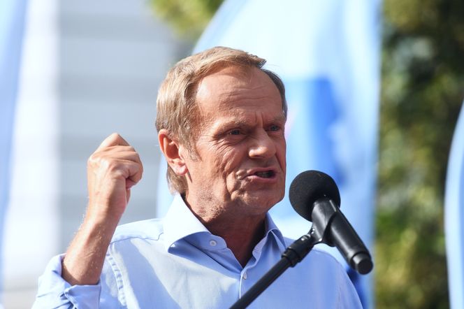Gdy Donald Tusk przegrał w wyborach prezydenckich, nie chciał wyjść w pokoju. Jak to…