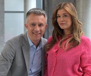 Pierwsza miłość po wakacjach 2025. Artur (Łukasz Płoszajski), Berenika (Maria Konarowska)