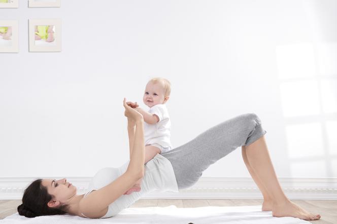 Figura po ciąży: ćwiczenia i dieta