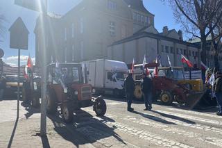 Protest rolników w Szczecinie 5 kwietnia 2023