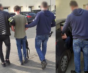 Sprawca brutalnego rozboju zatrzymany w łódzkim tramwaju. 34-latek był kompletnie zaskoczony