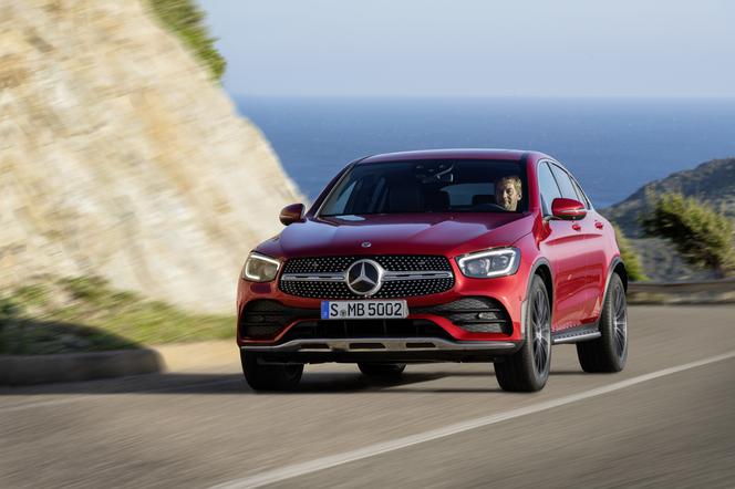 Mercedes-Benz GLC Coupe FL (2020)