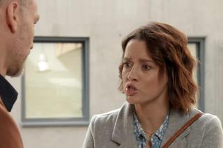 	Pierwsza miłość, odcinek 3833. Laura (Katarzyna Maciąg), Adam Biernacki (Krystian Wieczorek)