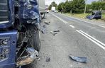 Koszmarny wypadek na DK 7 w Małopolsce! 8-latek w ciężkim stanie