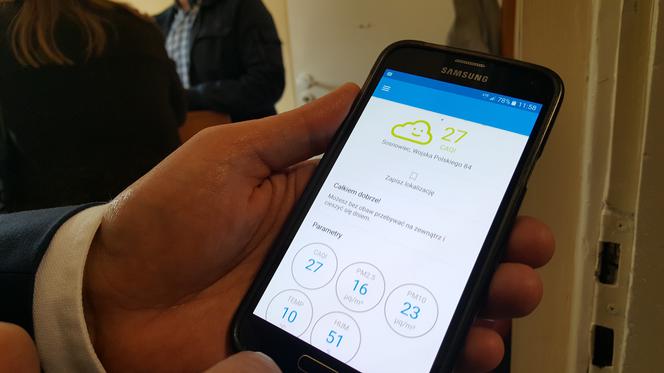 Czujniki smogu w Sosnowcu