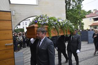 Ostatnie pożegnanie Tomasza, który zginął rozjechany przez szaleńca pod Tarczynem