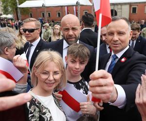 Obchody Dnia Flagi Rzeczypospolitej Polskiej w Warszawie