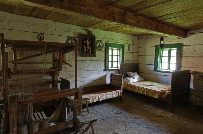 Kuligów - skansen i rzeka