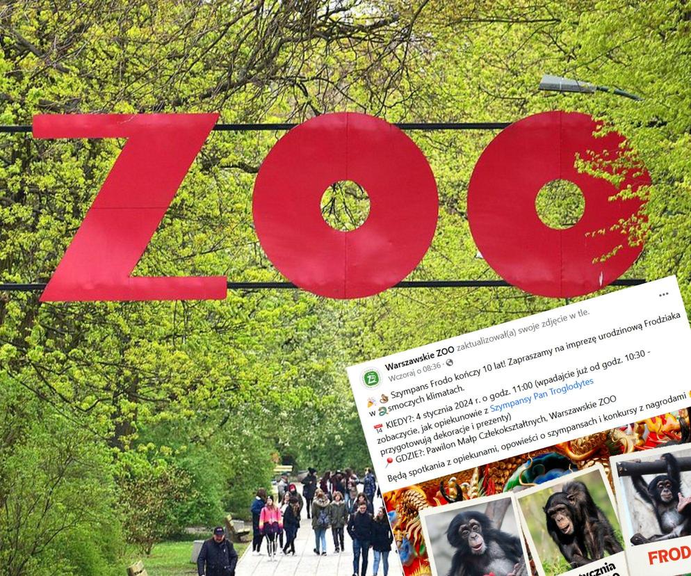 zoo warszawa