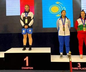 Julia Oleś z Rybnika najlepsza w kategorii do 81 kg w  Pucharze Świata Juniorek w boksie