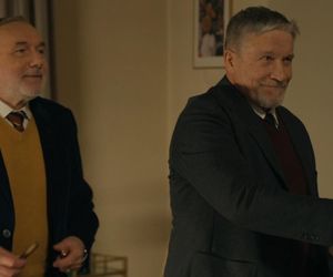 	Barwy szczęścia odc. 3164. Andrzej (Leon Charewicz), Antoni Kiryłło (Cezary Nowak)