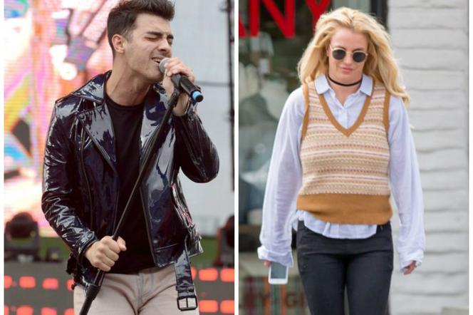 Joe Jonas, Britney Spears