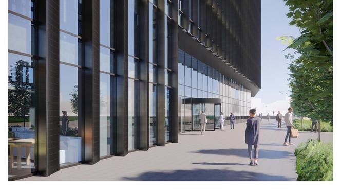 Tischnera Office Park w Krakowie – wizualizacja