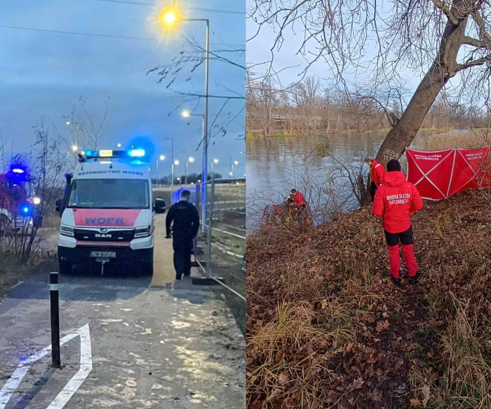 Ciało młodej kobiety wyłowione z Oławy. Cztery dni wcześniej znaleziono jej „zapiski”