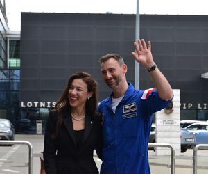 Sławosz Uznański-Wiśniewski wrócił do Polski