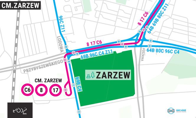 Zmiany w kursowaniu MPK Łódź 1 listopada 2022
