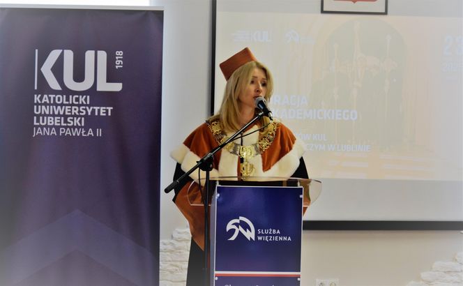 KUL zainaugurował rok akademicki w Areszcie Śledczym w Lublinie.