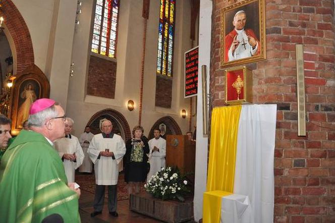 Bp Edward Dajczak przewodniczył w niedzielę Mszy św. w intencji Słupska