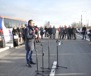 Otwarcie wiaduktu po przebudowie w centrum Skarżyska-Kamiennej