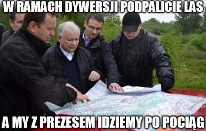 Złoty pociąg Kaczyński