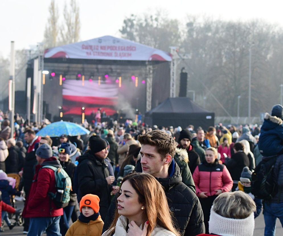 Święto Niepodległości na Stadionie Śląskim - ZDJĘCIA