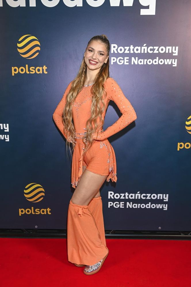 Julia Żugaj podczas koncertu "Roztańczony PGE Narodowy"