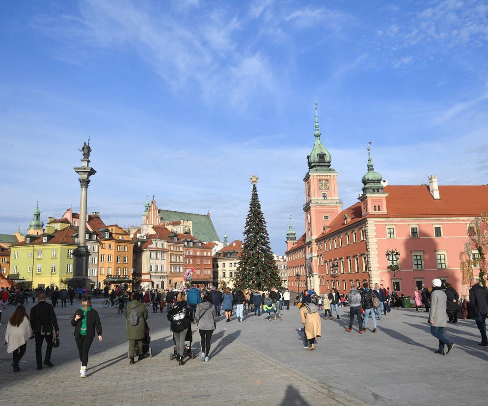 Tak ciepło zimą jeszcze nie było. W Warszawie padł rekord! Nieprawdopodobne, ile wskazywały termometry 1 stycznia