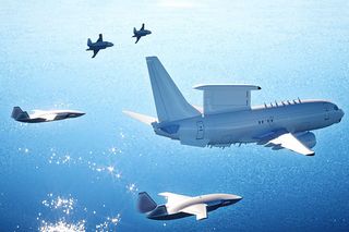 E-7A Wedgetail i MQ-28