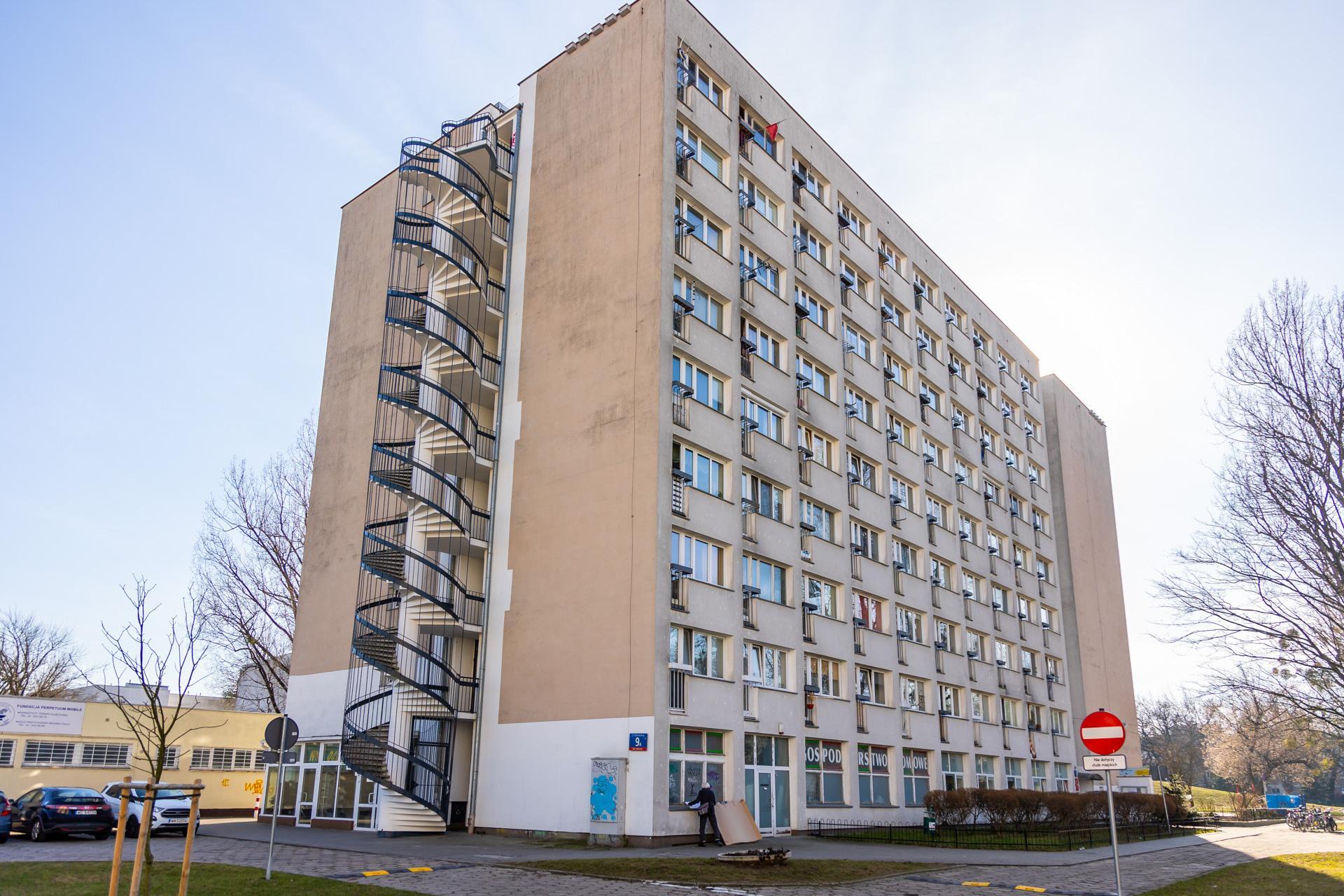 Osiedle Zatrasie - zdjęcia. Zobacz warszawskie osiedle z PRL-u, które zostało zabytkiem