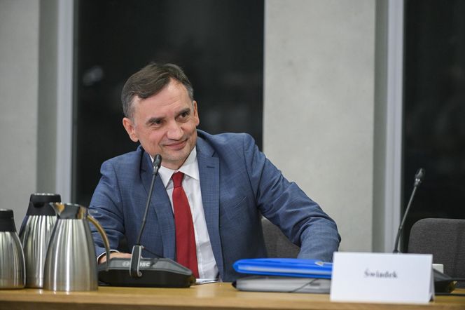 Zbigniew Ziobro przed komisją ds. Pegasusa