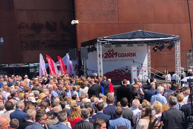 Trwa Święto Wolności i Solidarności w Gdańsku