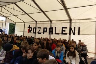 Rozpaleni spotkanie kandydatów do bierzmowania w Pliszczynie
