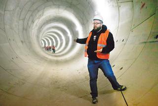 WARSZAWA: Tunel II linii metra w centrum gotowy