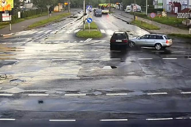 Wypadek w Olsztynie