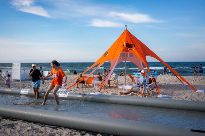 Skimboard na ochłodę