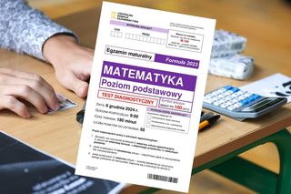 Matura próbna 2025: matematyka poziom podstawowy. Odpowiedzi PDF i arkusze CKE. Zobacz, jak ci poszło [6.12.24]